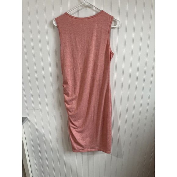 Womens Unbranded Medium Heathered Peachy Pink Tank Top Dress‎ Lined - Picture 7 of 13